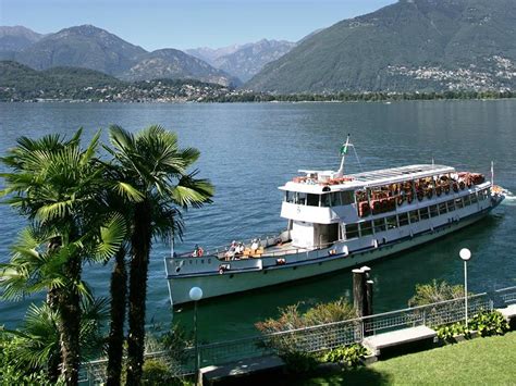 locarno schifffahrt|Mit dem Schiff auf dem Lago Maggiore